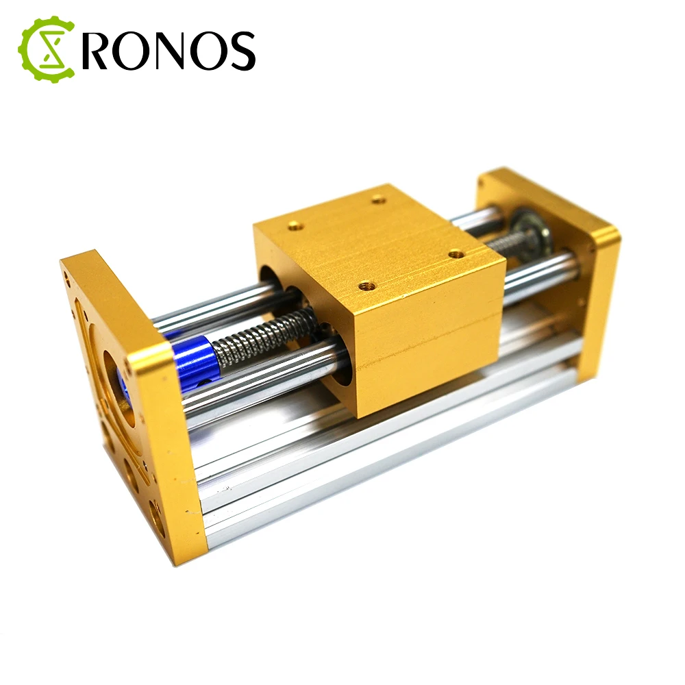 ALUMINIUM PROFILE ZAXIS Screw Slide Table Linear Actuator Kit 2060V