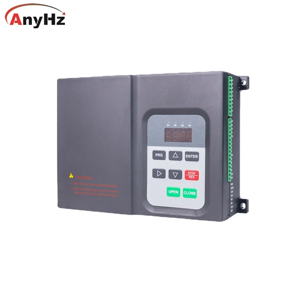 Elevator Door Inverter 220V Frequency Converter Single phase Input 3