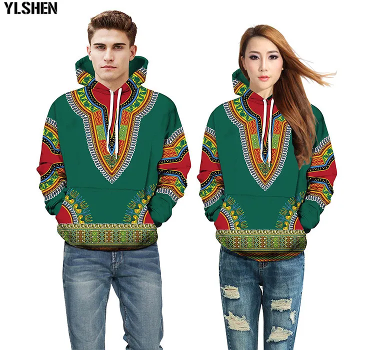 African Dresses For Women African Clothes Africa Retro Print Hoodies Dashiki Couple Clothing Man Ankara Plus Size Africa Dress 06