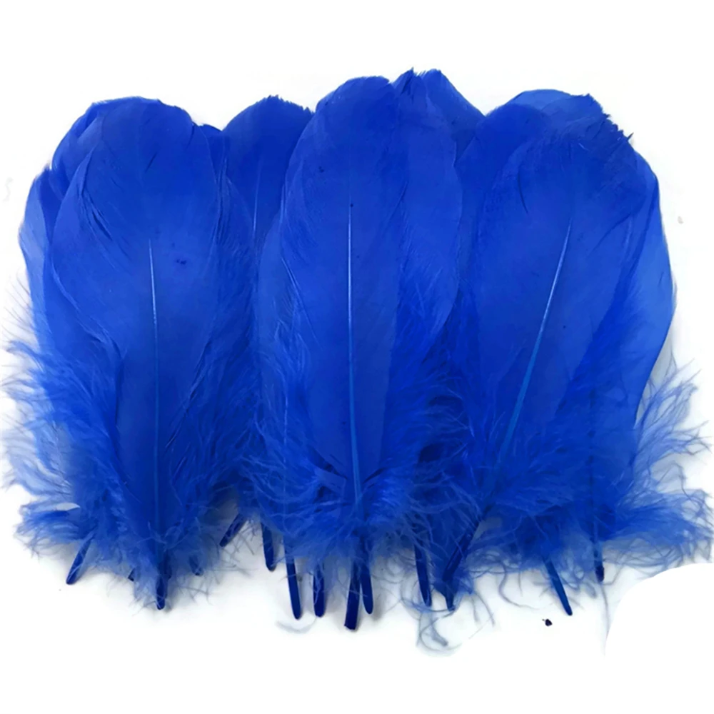 Peppermint Green Goose Nagoire Feathers for Crafts and Decoration