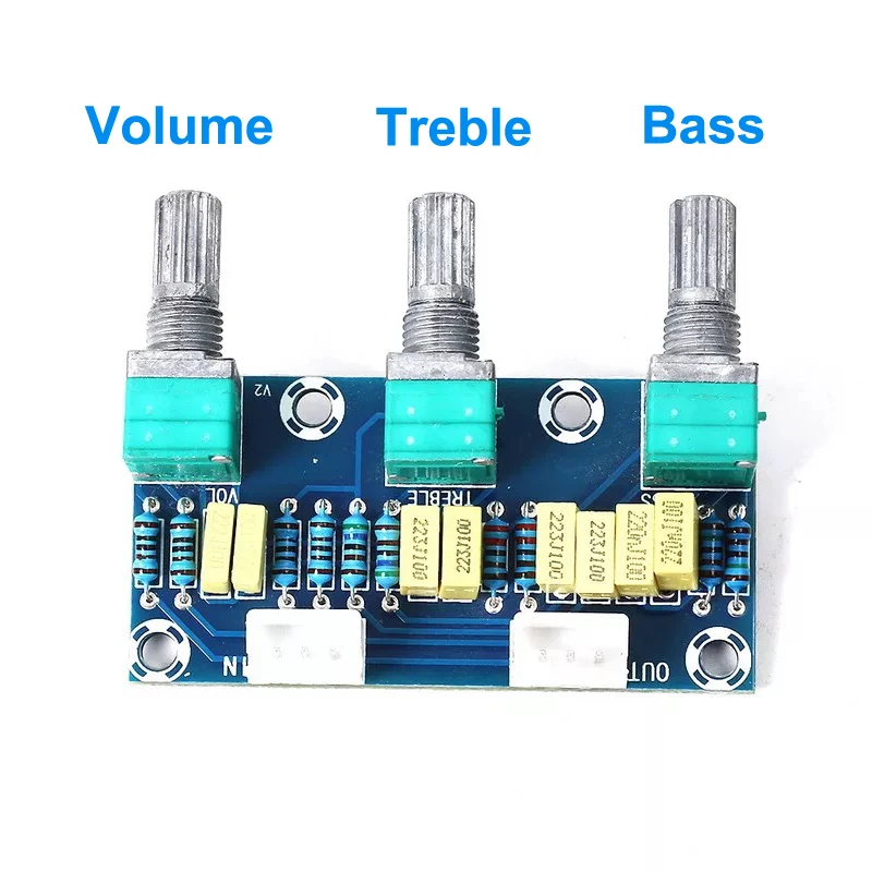 Предусилитель с пассивным тоном планшетом звуковым передним и ступенчатым