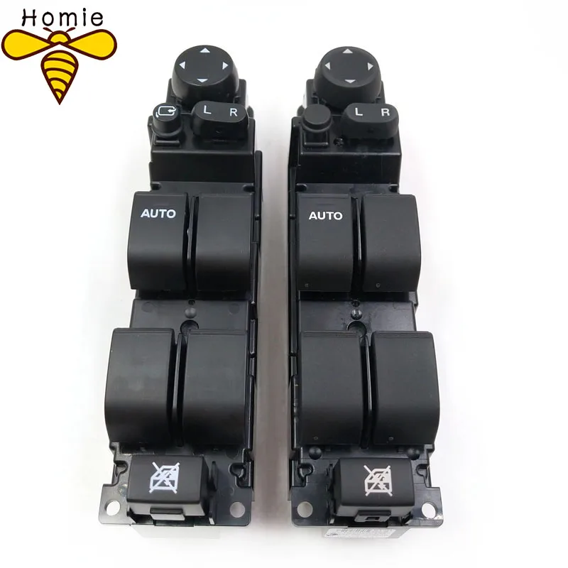 NEW For Mazda 2 M2 2007-2013 Door Master Electric Power Electric Power Window Lifter Switch Window Switch Button
