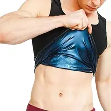 Мужская Женская майка для фитнеса и тренировок, майка для похудения, Спортивная майка для бега и бега