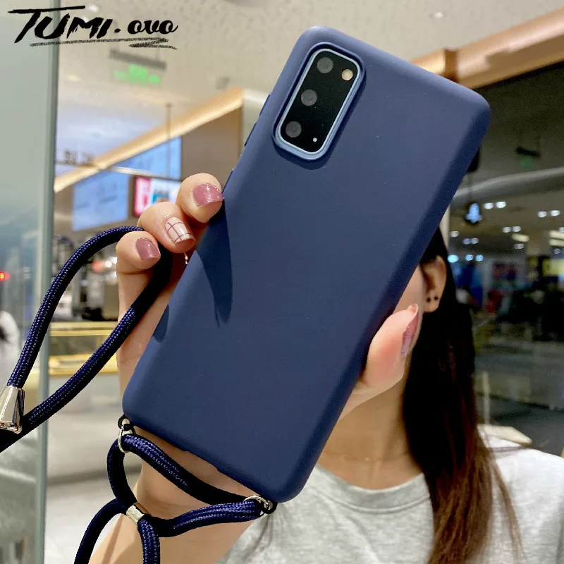 Чехол для Samsung Galaxy A6 A8 плюс A9 2018 A21 M11 M31 A20E A10S A20S A30S A50S A70S M10 M20 M60S M80S конфеты цепи