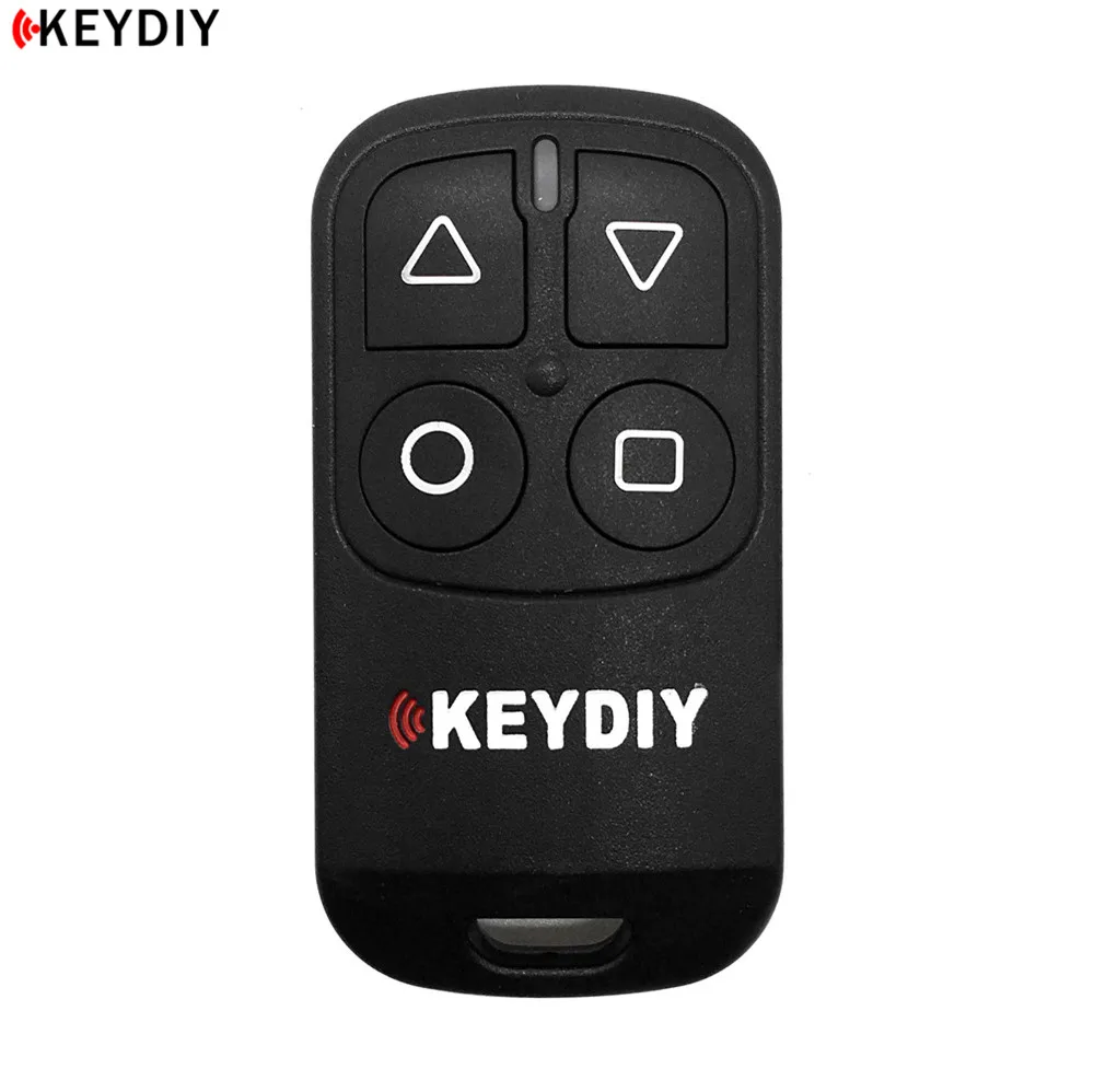 Пульт дистанционного управления KEYDIY 10 шт./лот 4 кнопки пульт для гаражных ворот