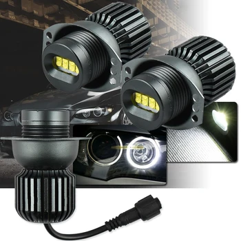 

Pair LED Lights Spare Kit For BMW E90/E91 LED Lamp Bulb 6000-6500K Accessories Replacement Repair High quality