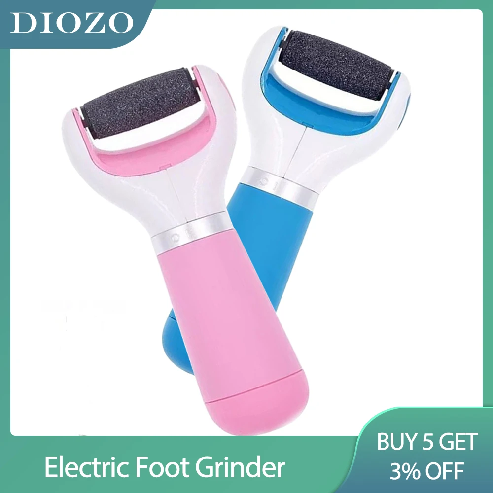 

DIOZO Washable Electric Foot Grinder Dead Skin Callus Remover Foot File Pedicure Care Device Foot Tool