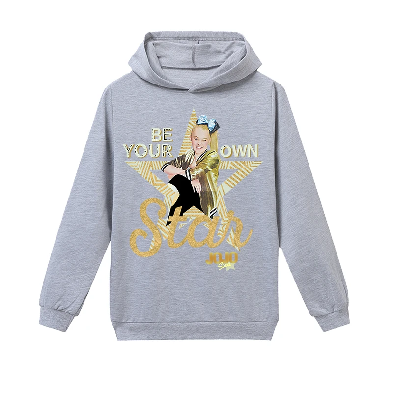 Новинка; Одежда для девочек; футболка JoJo Siwa; детская хлопковая футболка с короткими рукавами; сезон лето-осень; футболки для малышей; Повседневная Рождественская одежда