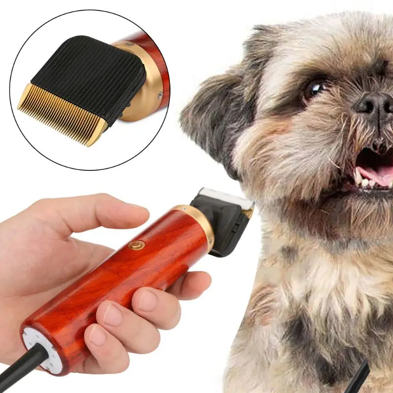 

55W High Power Cat Pet Electric Clippers Dog Hair Trimmer Animals Haircut Shaver Pets Grooming Tools Set
