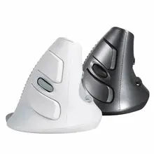 Эргономичный вертикальный игровой беспроводной мыши 6 кнопок 800/1000/1600 dpi оптическая RGB Беспроводная правая мышь для ПК ноутбука