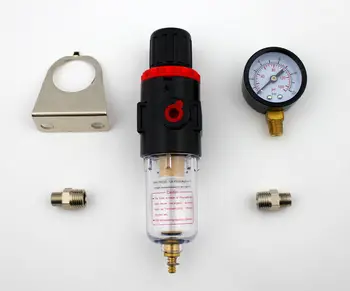 

AFR-2000 Pneumatic Filter Filtering Regulator Reducing Valve G1/4"