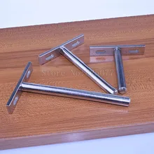 

200X Invisible Floating Shelf Bracket Hidden Layer Board Care Completely Hidden Flush Mount Diy Hardware (Without Screws) FJ1618
