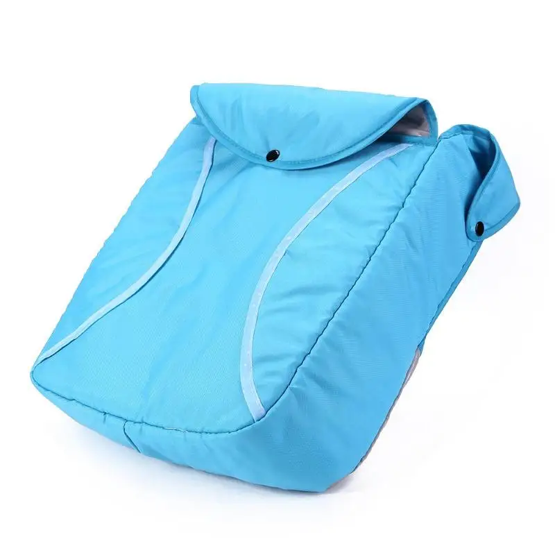 Теплый ветрозащитный спальный мешок для новорожденных, подходит для коляски с внутренним диаметром 30-42 см