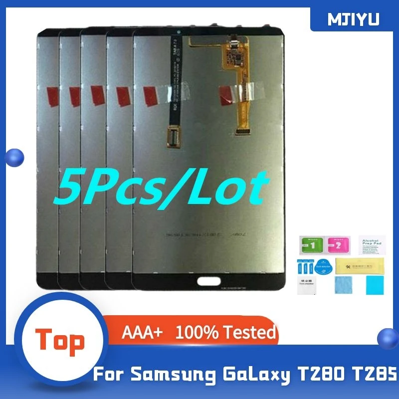 5 Pieces/Lot For Samsung Galaxy SM T280 T280 T285 LCD Display Touch