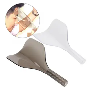 

Hair Diffuser Hairdressing Face Mask Cover Hair Spray Bang Cutting Dyeing Protector Shield Hair Salon Accessories