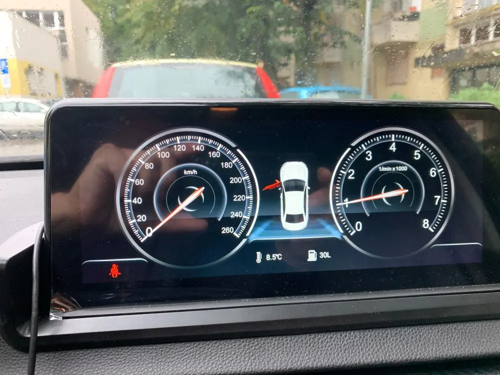 Best 10.25" IPS Screen Car GPS Navi Player For BMW E90 91 E92 E93 2005-2012 Android 9.0 4GRAM+32G ROM Google BT Phonelink BT WIFI AUX 4