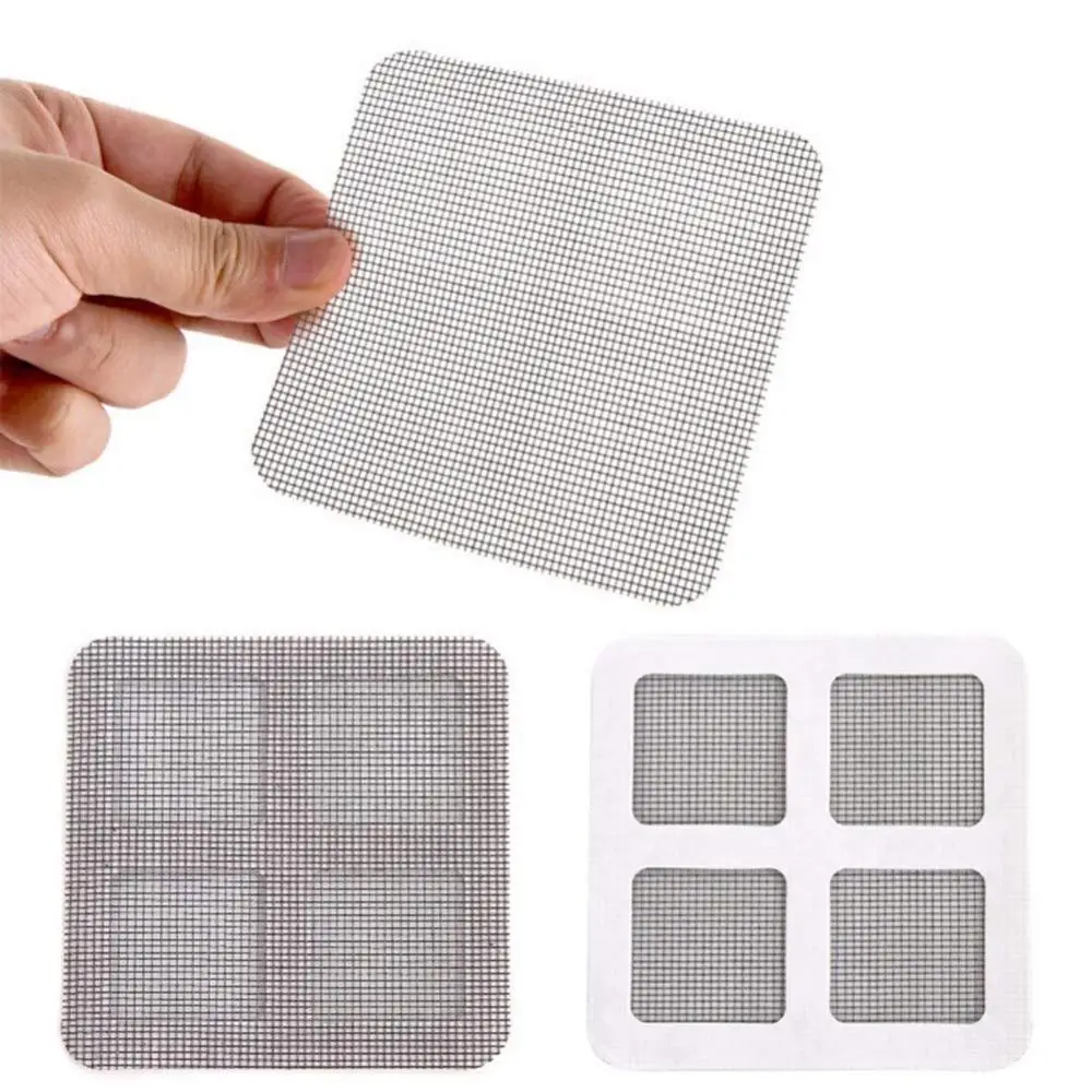 3Pcs/Set Screen Screen Door Hole Repair Patch Door Stickers Anti-Mosquito Household Accessories