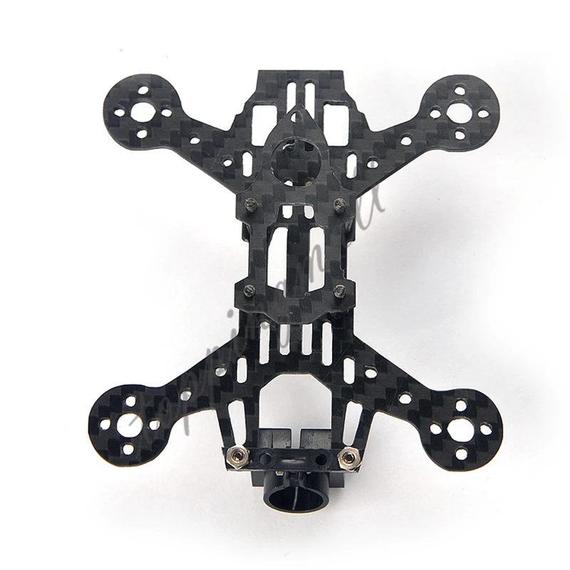 Happymodel Toad 85 рама из углеродного волокна 2 мм толщина/85 Колесная база FPV Бесщеточный