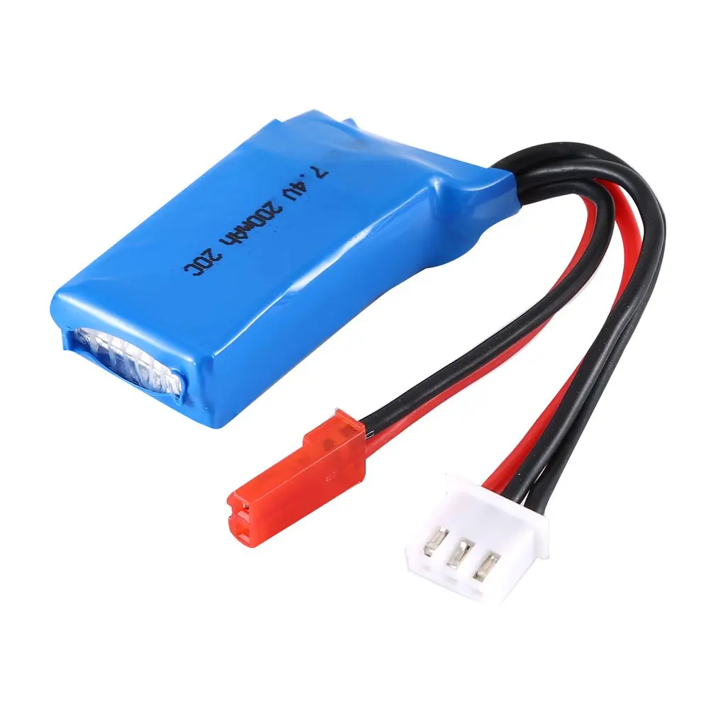 7,4 V 200mAh 20c аккумуляторная батарея Lipo батарея литиевая батарея RC для мини альпиниста Москитная машина 1/36 автомобиль RC автомобиль набор