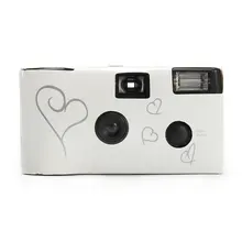 

Retro 17 Photos 35mm Disposable Film Camera Manual Fool Optical Camera Children's Gifts One Time Single Use Camera Film Sets