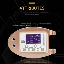 Устройство микропигментирования для микропигментированного профессионального постоянного макияжа цифровая панель управления