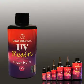 

UV Resin Curing Epoxy Resin Hard Ultraviolet Glue Quick-drying Sunlight Activated Hard for DIY Jewelry Making