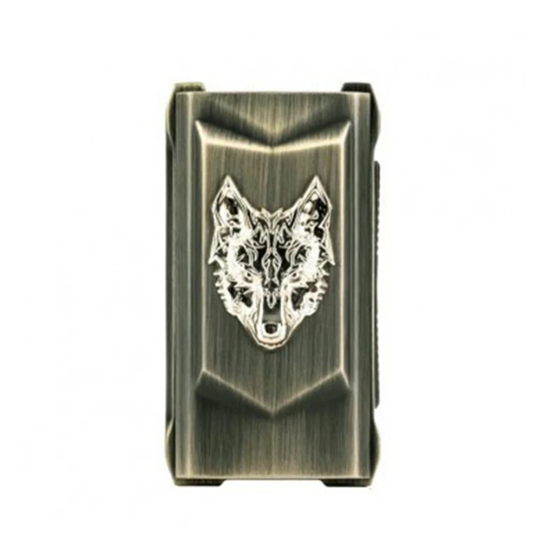 Зазор Sigelei Snowwolf Mfeng 200 Вт бокс-мод с 1,3 дюймовым TFT цветным экраном, подходит для 510 нитей vape Танк Коробка для электронных сигарет мод
