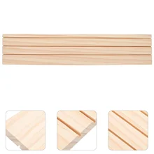 

Multi-use Retail Display Riser Ring Wood Rack Riser Bracelet Holder Shelf