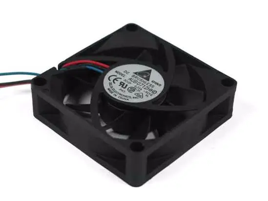 

3-проводной серверный охлаждающий вентилятор Delta Electronics AUB0712HHD 5C1Q, постоянный ток, 12 В, 0,33 А