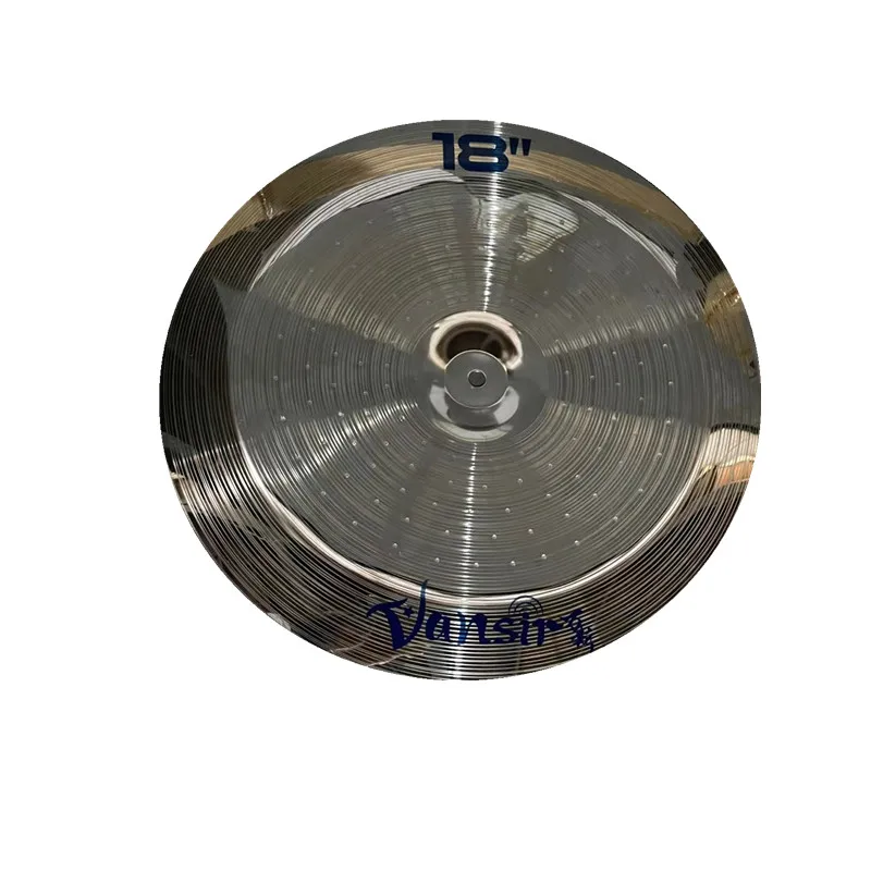 Vansir Polishing Alloy Cymbals Silver Color 18'' China