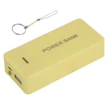 

Portable Power Bank Case External Mobile Backup Powerbank Battery 8400mAh USB Universal Charger Suitable For Phone