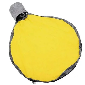 

Outdoor Quick Organizer Fast Toy Storage Bag Portable Kids Basket Practical Waterproof Container Children Play Mat Integrated