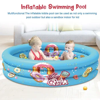 

Inflatable Round Swimming Pool PVC inflatable Bath Tub Round Float Accessories Kids Play Ball Pool Baby Child Summer Water Toys