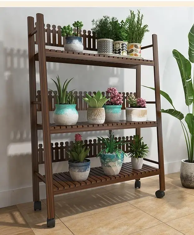 Estanteria Para Plantas Pour Terraza Indoor Etagere Plante Suporte Flores Balcony Dekoration уличная Цветочная Полка Подставка для растений