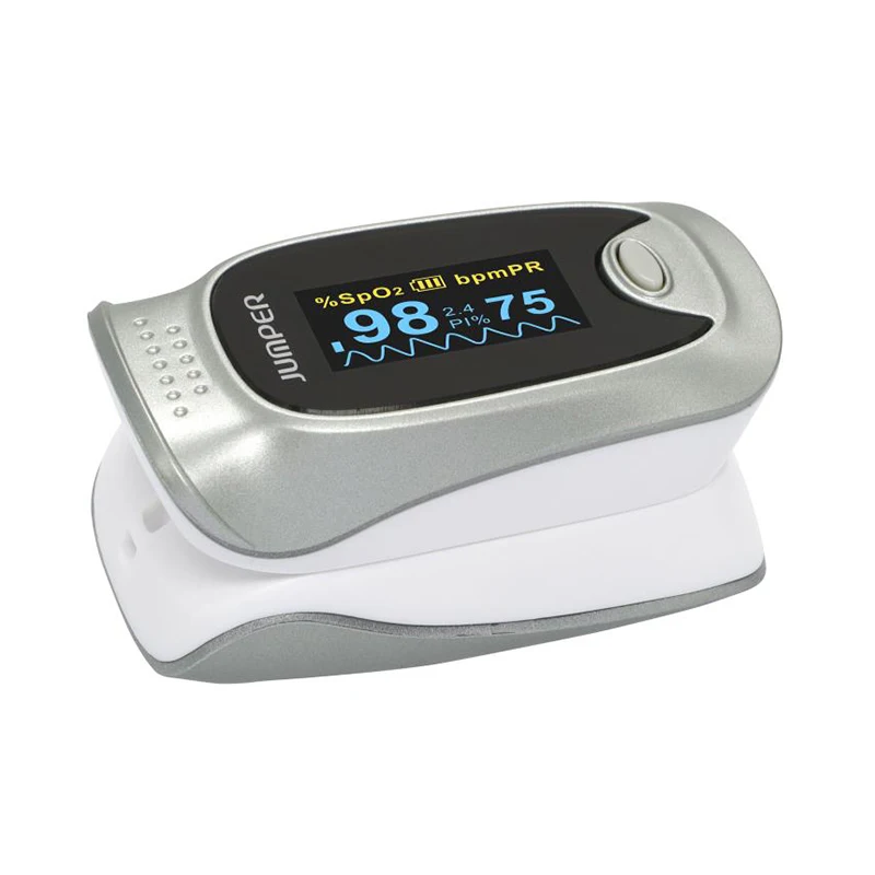 IOS Andiod mobile APP Bluetooth 4.0 OLED Fingertip Pulse Oximeter Finger Oximetro pulso Blood Oxygen SpO2 Saturation Monitor (4)