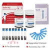 Safe AQ Smart 50/100/200pcs Blood Glucose Test Strips with Lancets Needles of for Diabetic Blood Sugar Detection Glucometer ► Photo 2/4