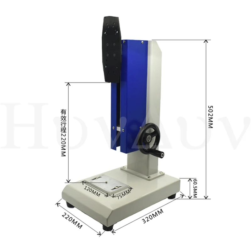 Small Pull Rig For Force Testing 500N Manual Vertical Push-pull Force Test Rack Wire Harness Terminal ...