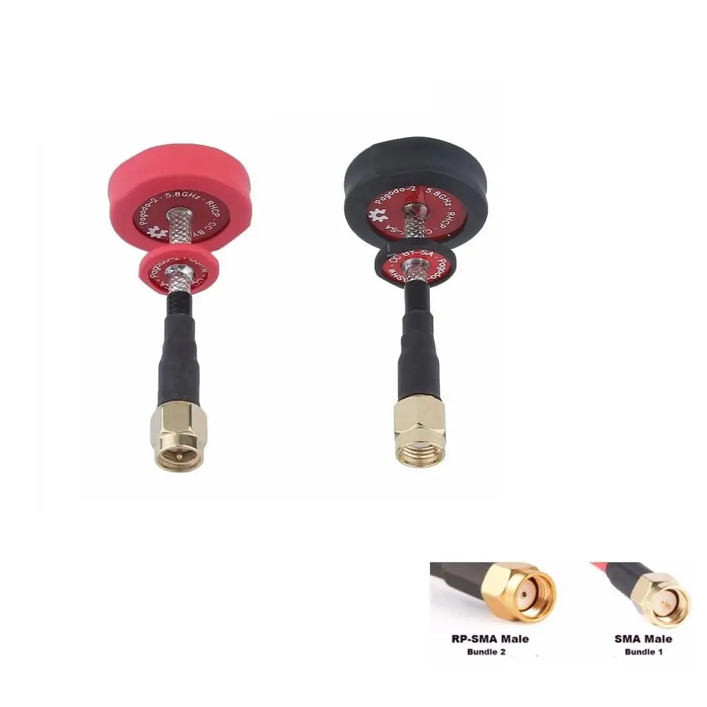 

Pagoda 5.8G 5dBi 50W Omnidirectional Omni FPV Flat Panel Pagoda Antenna RHCP SMA/RP-SMA 55mm