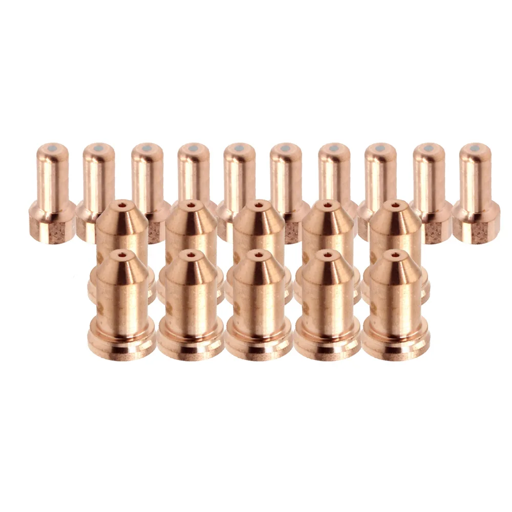 

20pcs Electrode 1.0mm Tips 51311.10 For PT80 IPT-80 52558 Plasma Cutting Torch Accessories