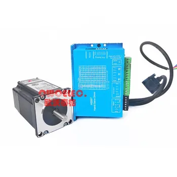 

HSS57 Hybrid Servo Driver + 57HSE2N Nema 23 Closed-loop 2N.m Stepper Motor Kit,closed loop steppe motor driver