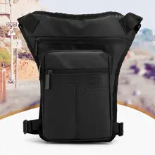 Мужские нейлоновые мотоциклетные набедренные поясные сумки для верховой езды, дорожные сумки через плечо, сумки на бедро, сумка на ногу A69C