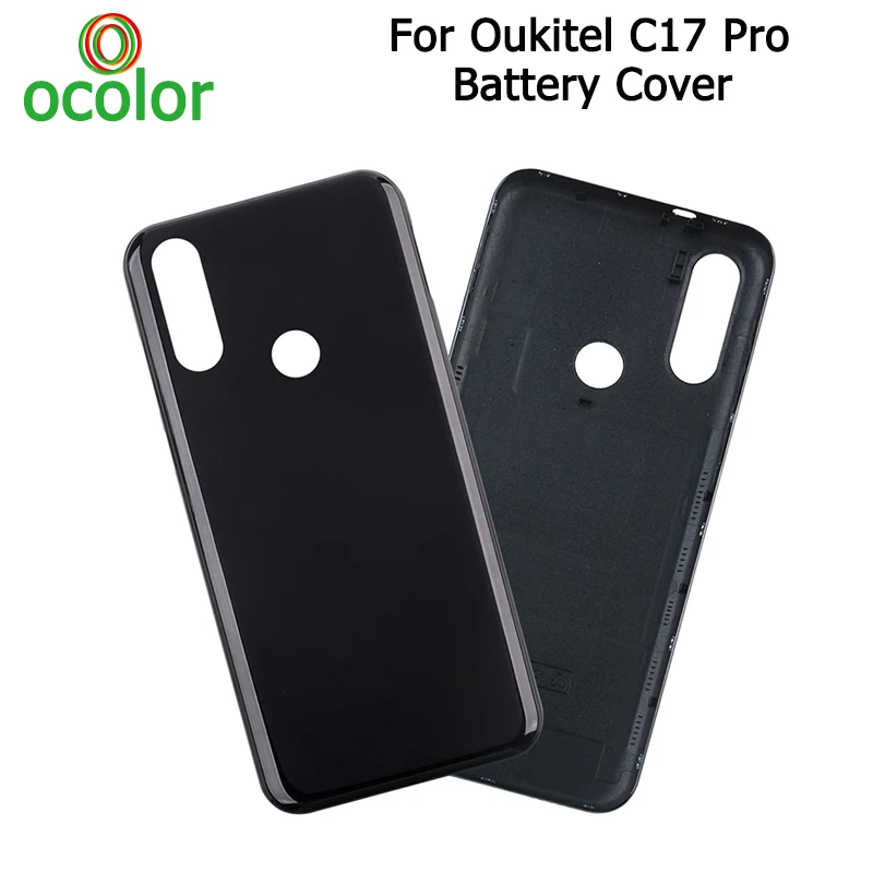 Ocolor для Oukitel C17 Pro крышка аккумулятора жесткая батарея защитная задняя Замена |