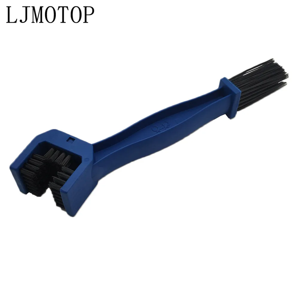 

Motorcycle chain Cleaning brush Cleaner Gear Grunge Outdoor Cleaner Scrubber Tool for Kawasaki VERSYS 1000 VULCAN/S 650cc