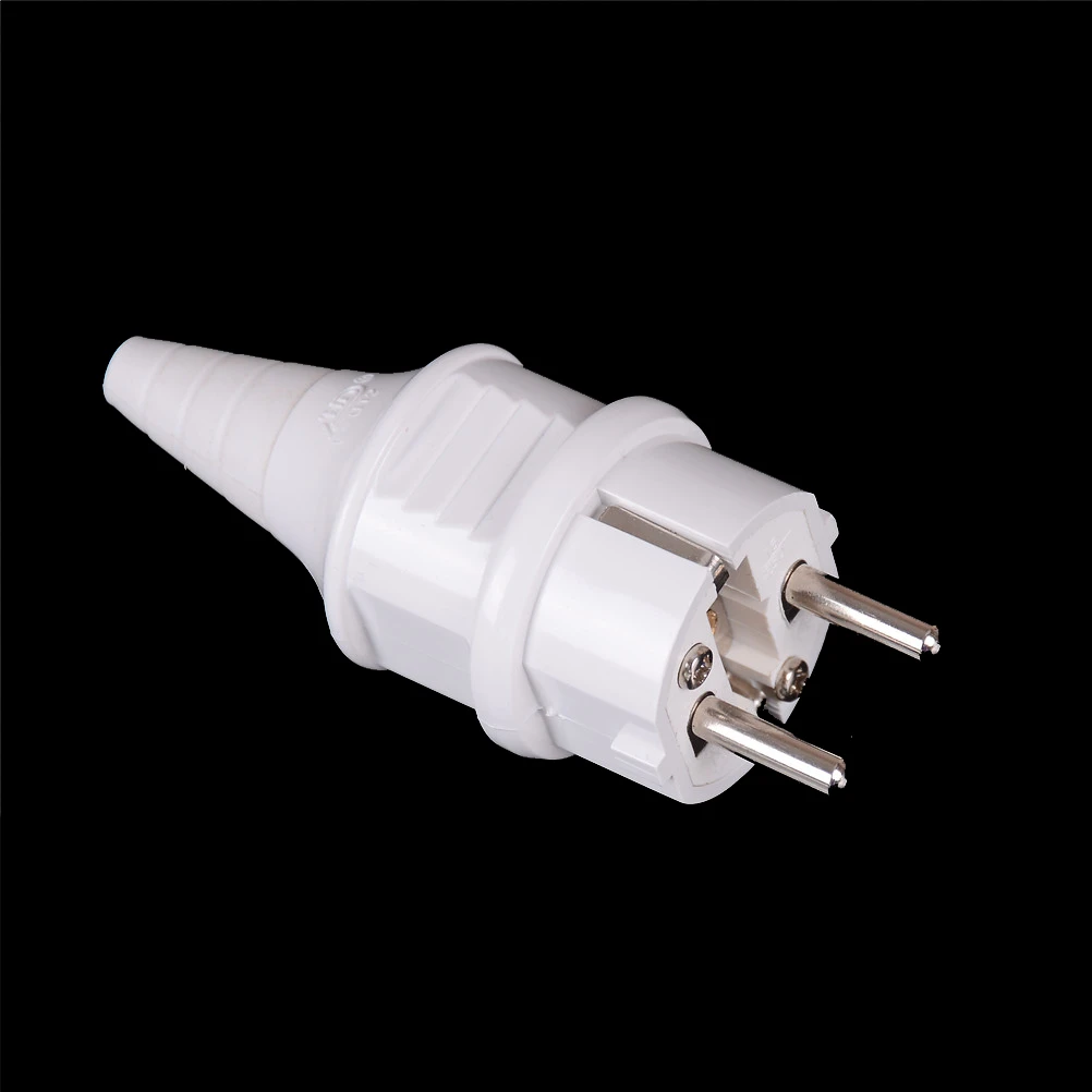 White European Power Plug Electrical Socket Accessories 16A 250V JL1
