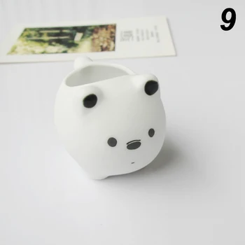 

Flower Pot Cute Cartoon Thumb Basin Succulents Meaty Ceramic for Home Decoration SEC88