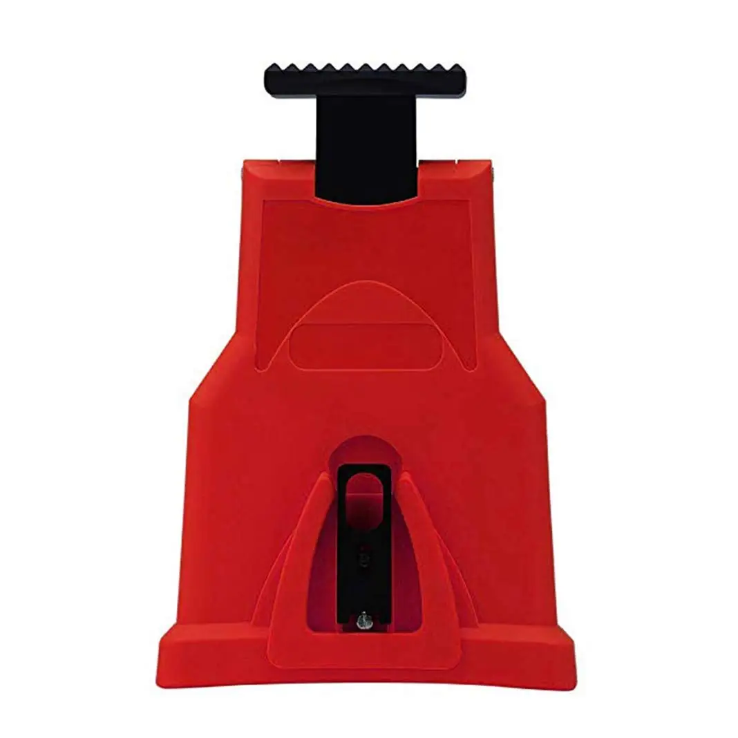 Chainsaw Teeth Sharpener Sharpens Chainsaw Saw Chain Sharpening Tool System Abrasive Tools - Цвет: Red