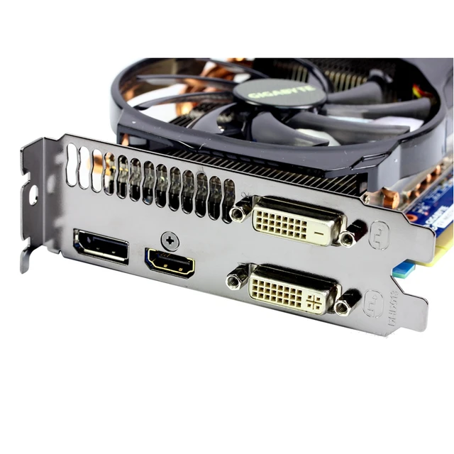 GIGABYTE Video Card Geforce GTX 660 2GB 192Bit GDDR5 Graphics Cards GPU Map Memory Original For NVIDIA GTX660 2GB PCI-E Cards 4