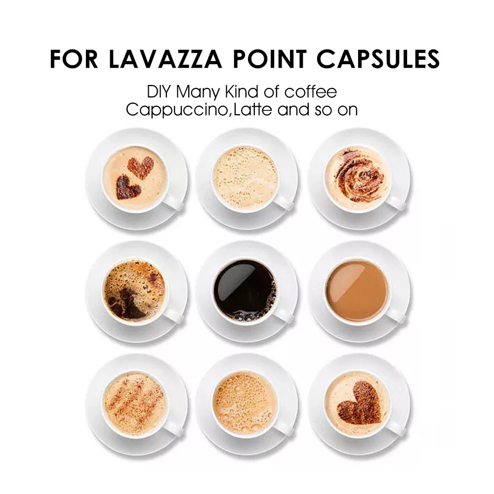 ICafilas многоразовые фильтры для кофе Lavazza кофейные капсулы из нержавеющей стали