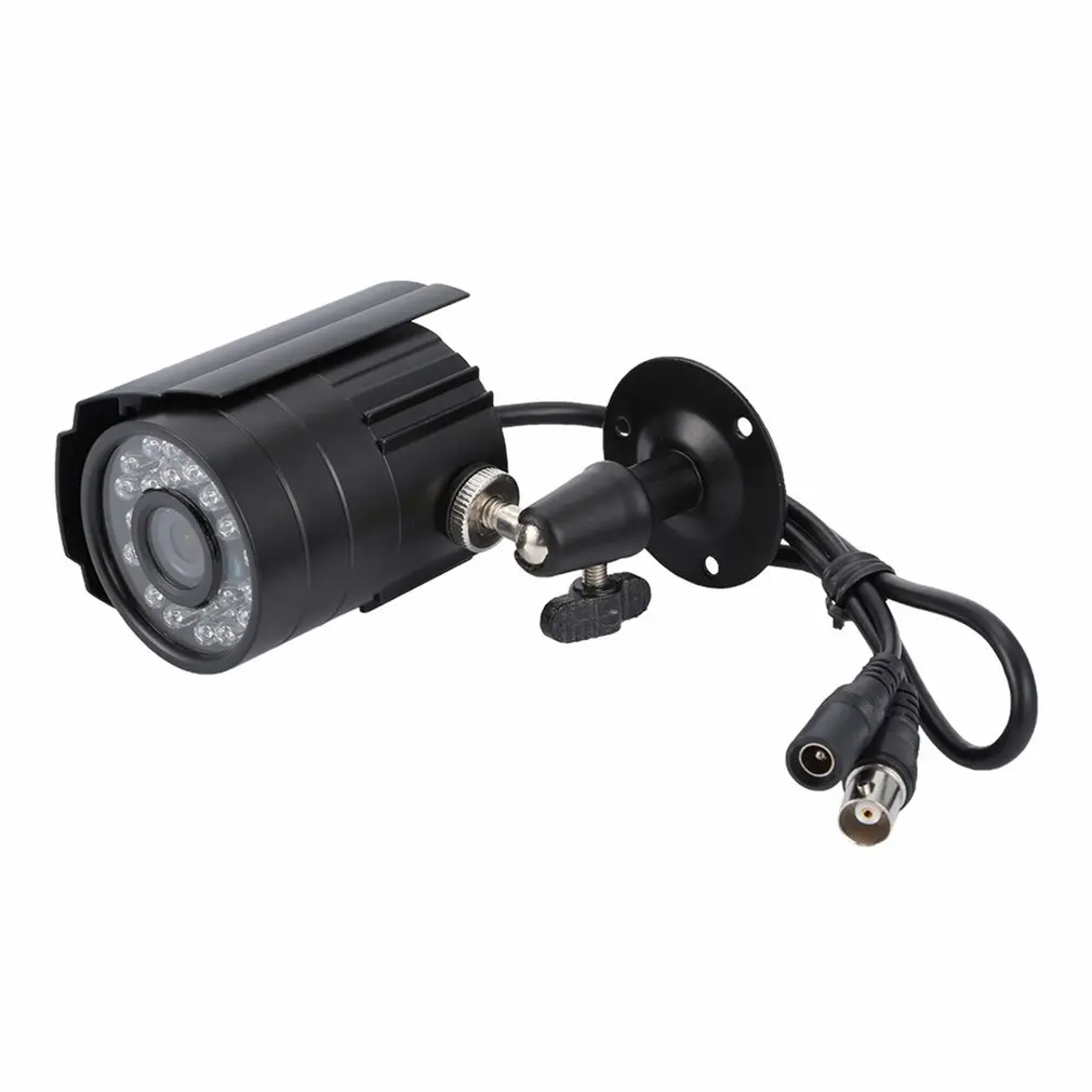 4 шт. 720/1080P AHD водонепроницаемый комплект для камеры видеонаблюдения IR CUT 30 светодиодный лампы камеры безопасности s Открытый комплект