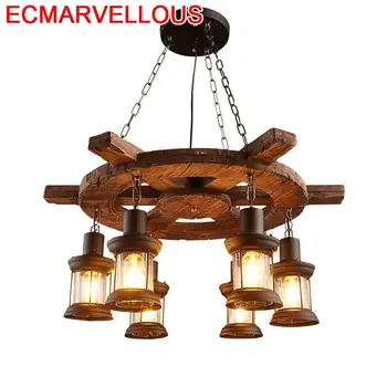 

De Jantar Home Gantung Industrial Decor Hanglamp Industrieel Deco Maison Suspension Luminaire Loft Hanging Lamp Pendant Light